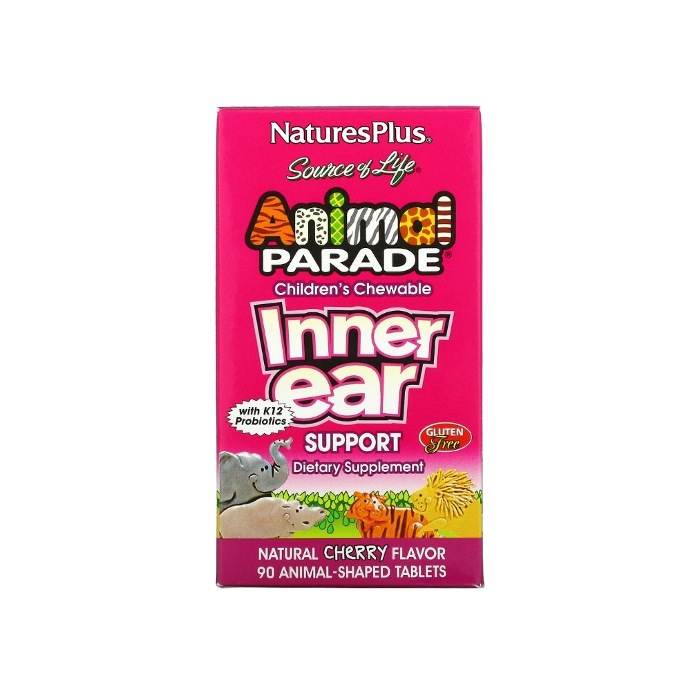 Natures Plus Animal Parade Children’s Inner Ear Support Chewables 